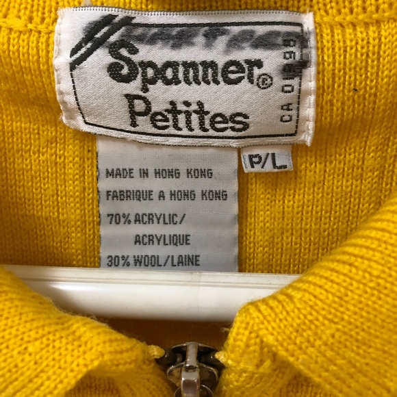 Vest yellow - Picture 3 of 4